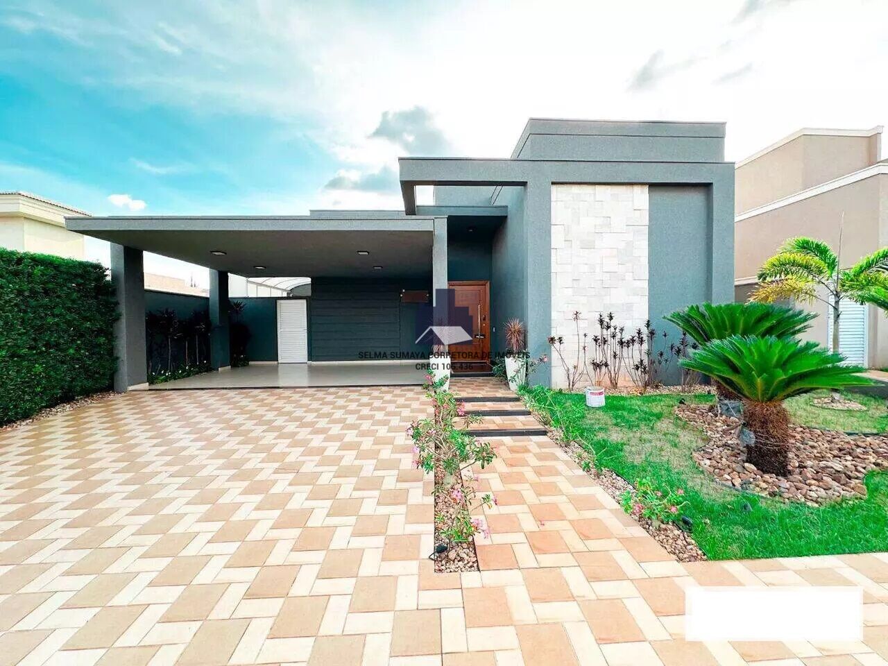 Casa à venda no Condomínio Parque Residencial Damha V - São José do Rio Preto/SP