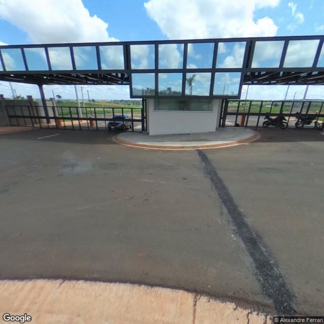 Imagem estática do "Street View" da localização