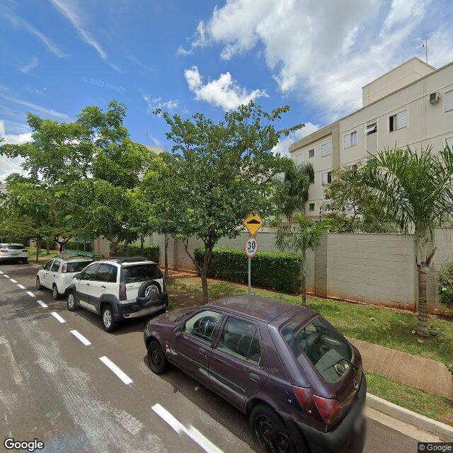 Imagem estática do "Street View" da localização