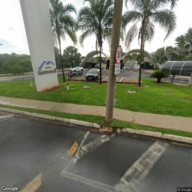 Imagem estática do "Street View" da localização