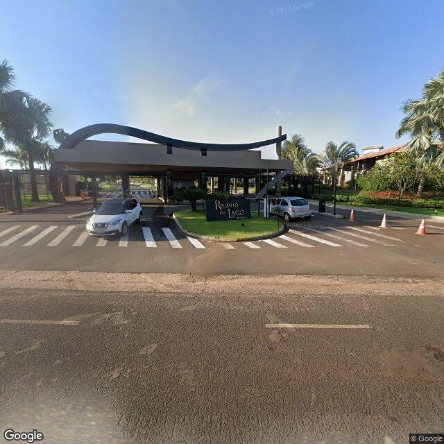 Imagem estática do "Street View" da localização