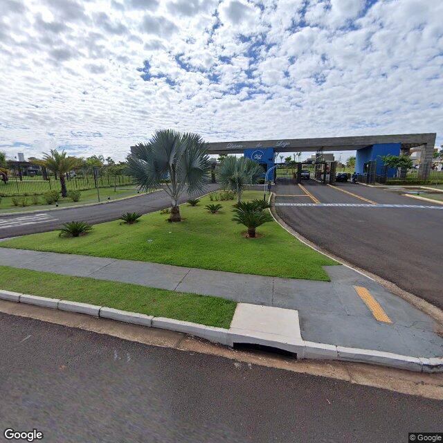 Imagem estática do "Street View" da localização