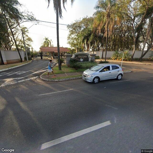 Imagem estática do "Street View" da localização