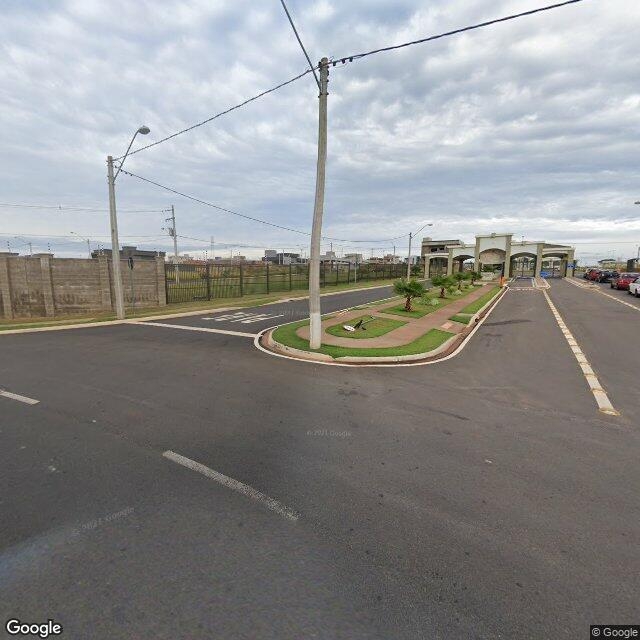 Imagem estática do "Street View" da localização