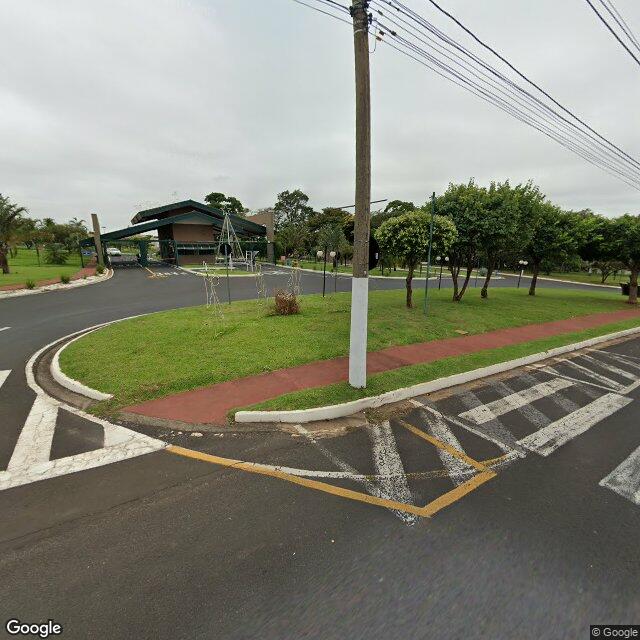 Imagem estática do "Street View" da localização