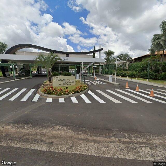 Imagem estática do "Street View" da localização