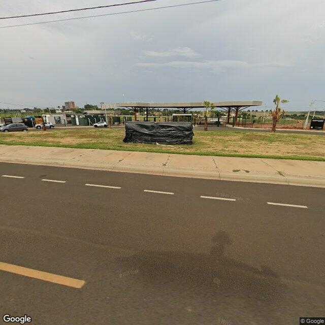 Imagem estática do "Street View" da localização