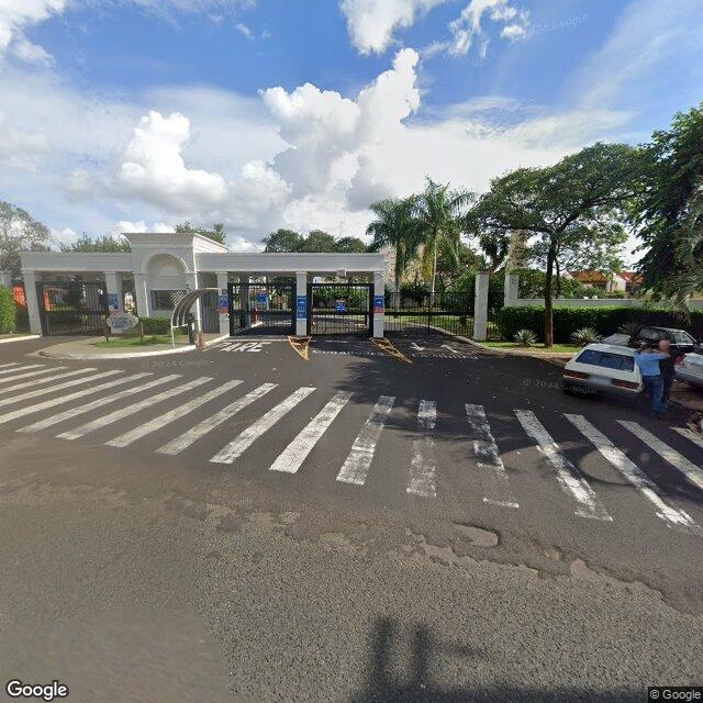 Imagem estática do "Street View" da localização