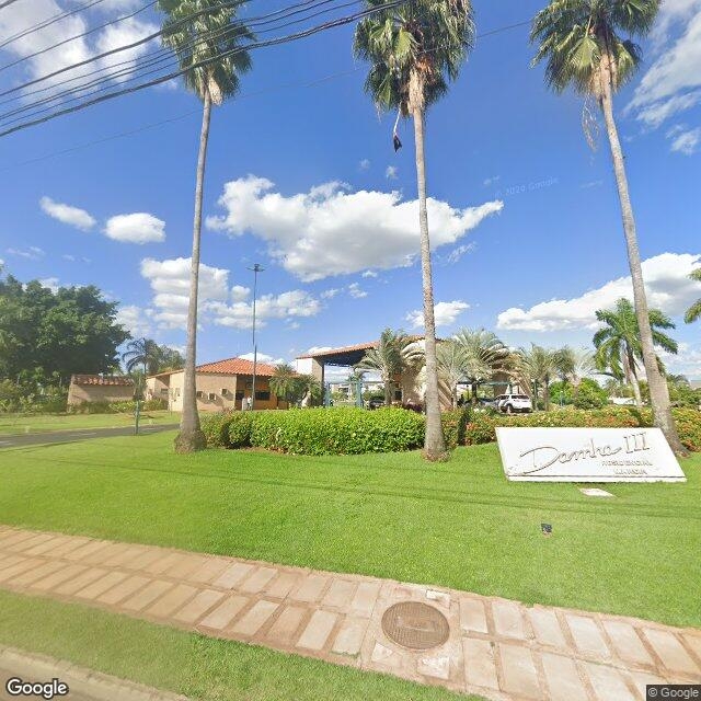 Imagem estática do "Street View" da localização