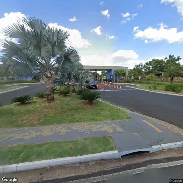 Imagem estática do "Street View" da localização