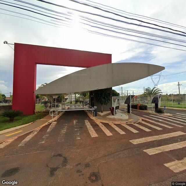 Imagem estática do "Street View" da localização