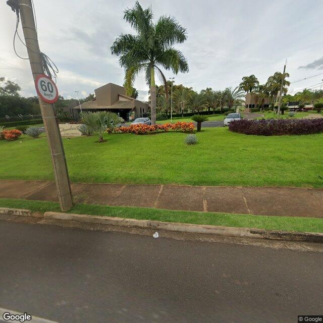 Imagem estática do "Street View" da localização