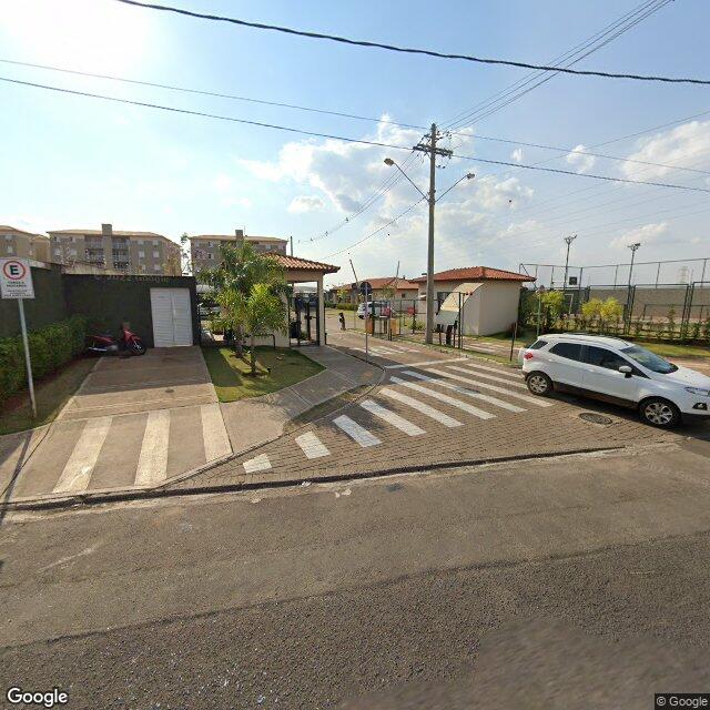 Imagem estática do "Street View" da localização