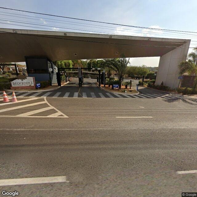 Imagem estática do "Street View" da localização