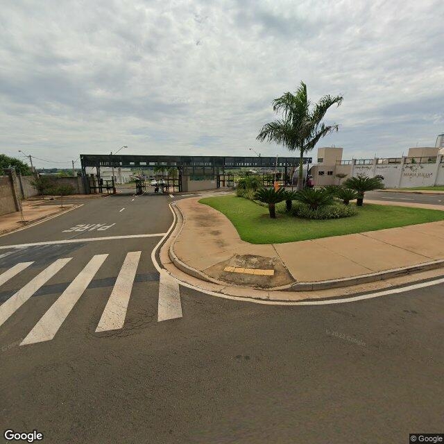 Imagem estática do "Street View" da localização