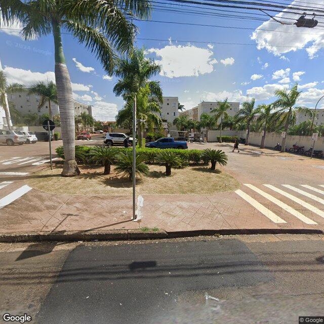 Imagem estática do "Street View" da localização