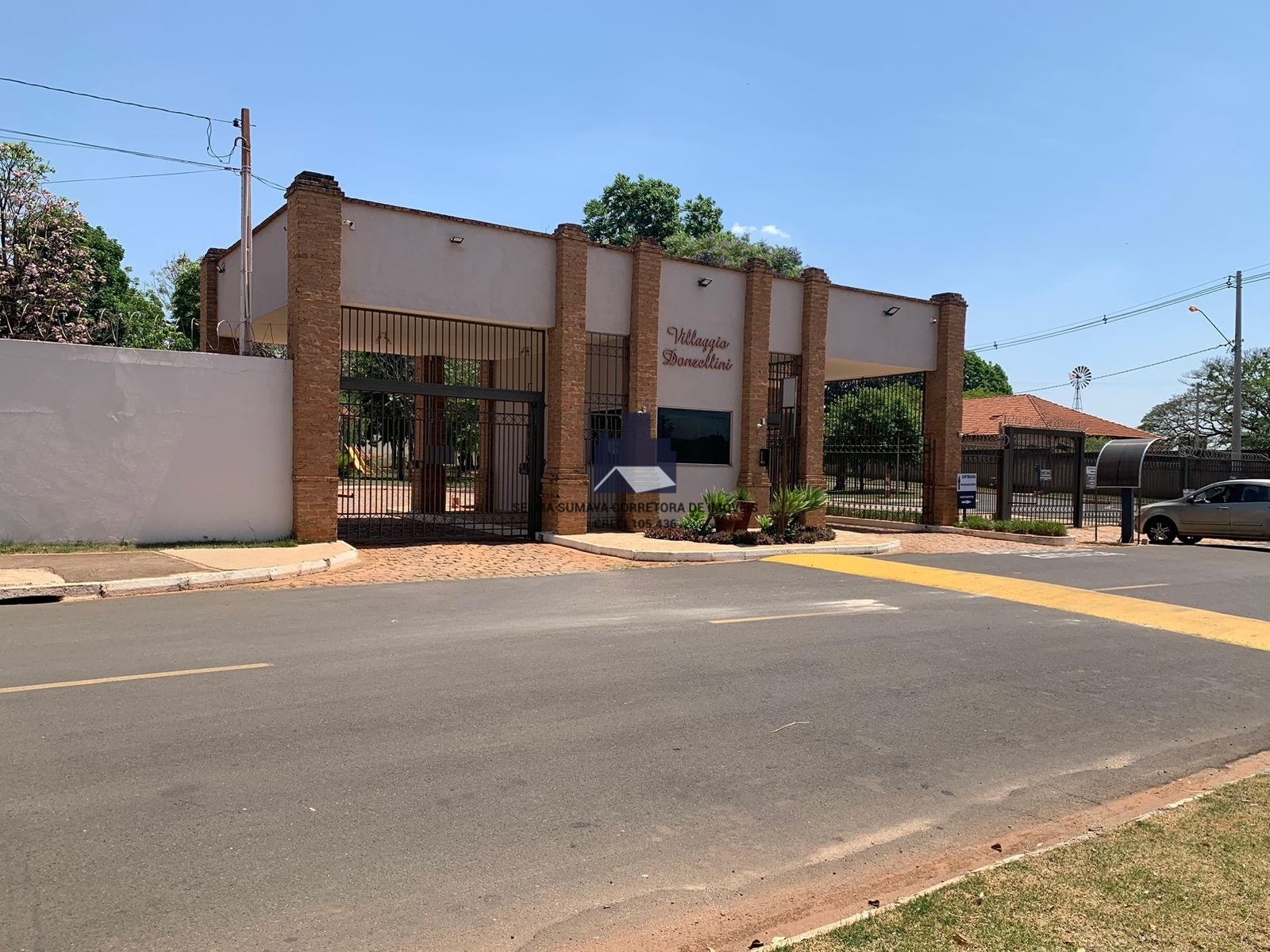 Terreno à venda no Condominio Villagio Donzeline - Bady Bassitt/SP