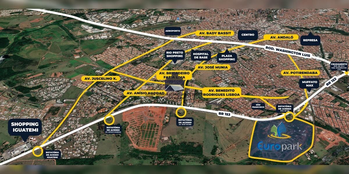 Terreno à venda no Condomínio Village Normandie - São José do Rio Preto/SP
