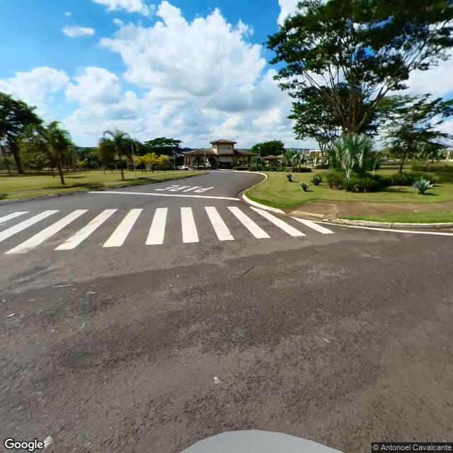 Imagem estática do "Street View" da localização