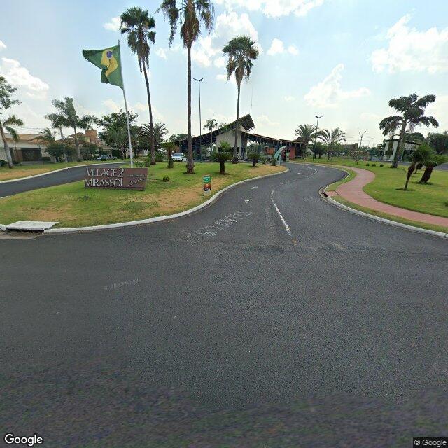 Imagem estática do "Street View" da localização