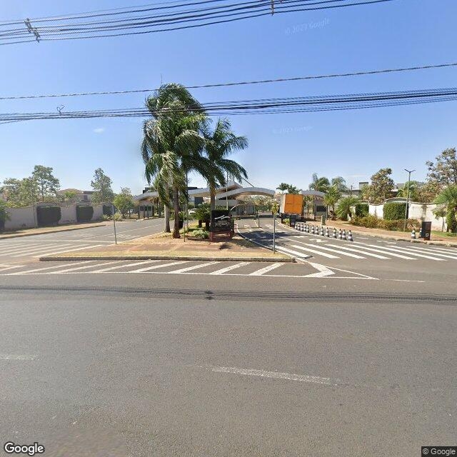 Imagem estática do "Street View" da localização