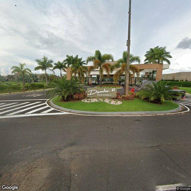 Imagem estática do "Street View" da localização