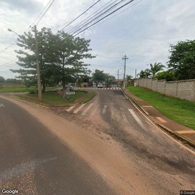 Imagem estática do "Street View" da localização