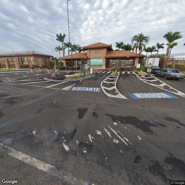 Imagem estática do "Street View" da localização