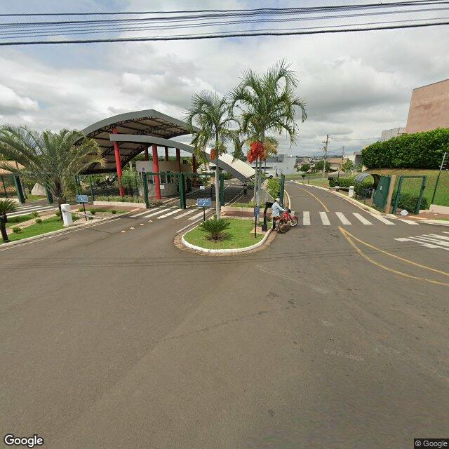 Imagem estática do "Street View" da localização