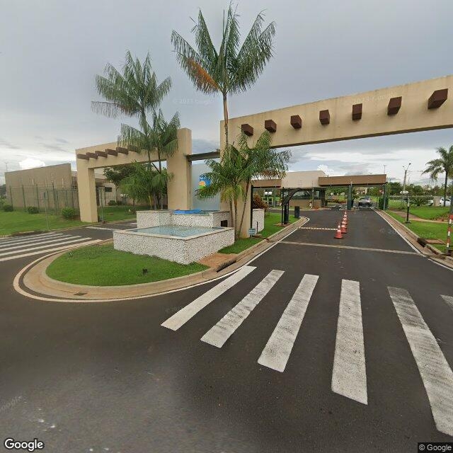 Imagem estática do "Street View" da localização