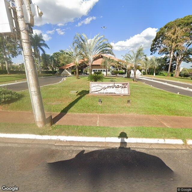 Imagem estática do "Street View" da localização