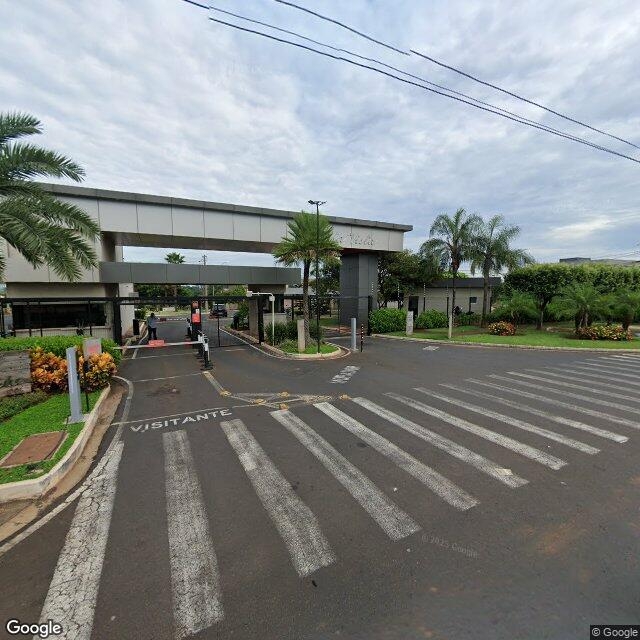 Imagem estática do "Street View" da localização