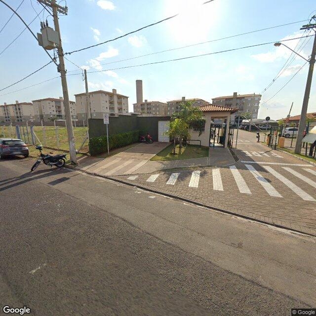 Imagem estática do "Street View" da localização