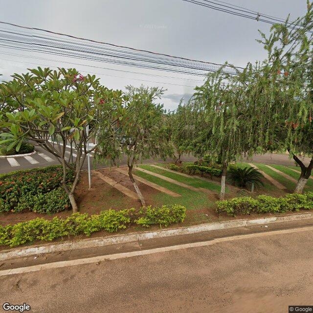 Imagem estática do "Street View" da localização