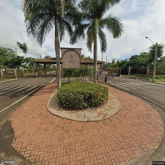 Imagem estática do "Street View" da localização