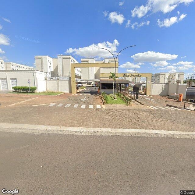 Imagem estática do "Street View" da localização