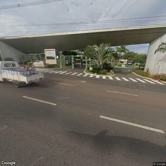 Imagem estática do "Street View" da localização