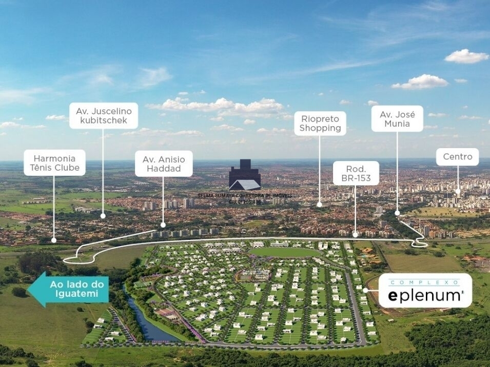 Terreno à venda no Complexo Eplenum - São José do Rio Preto/SP
