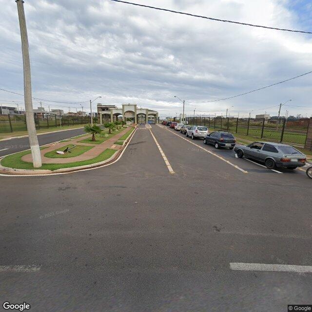 Imagem estática do "Street View" da localização