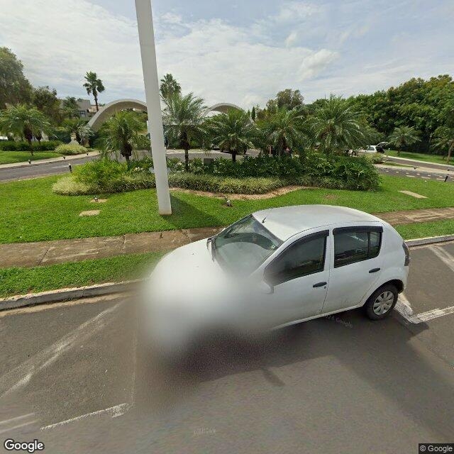 Imagem estática do "Street View" da localização