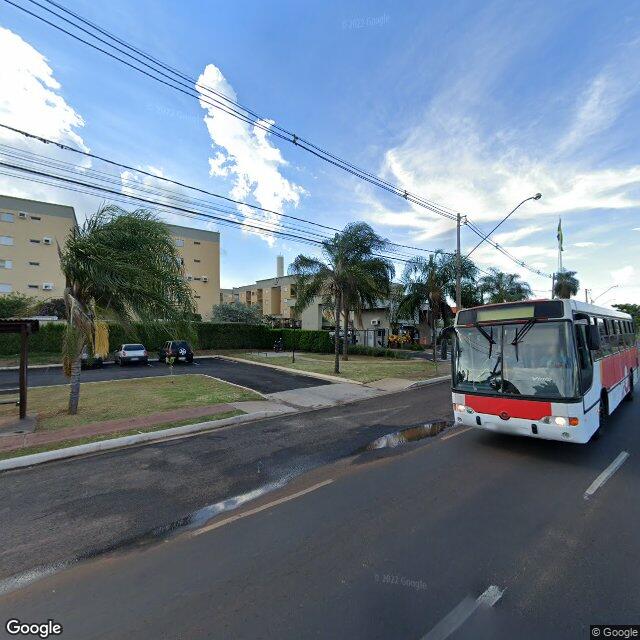 Imagem estática do "Street View" da localização