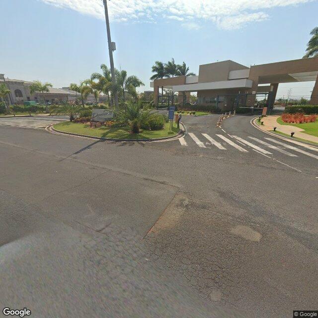 Imagem estática do "Street View" da localização