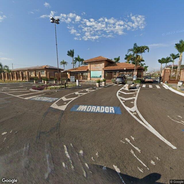 Imagem estática do "Street View" da localização