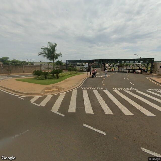 Imagem estática do "Street View" da localização