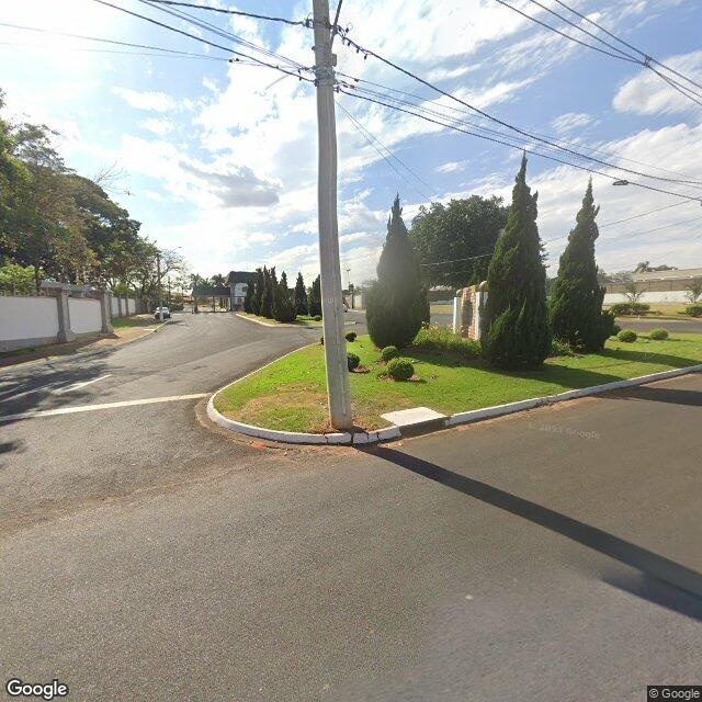 Imagem estática do "Street View" da localização