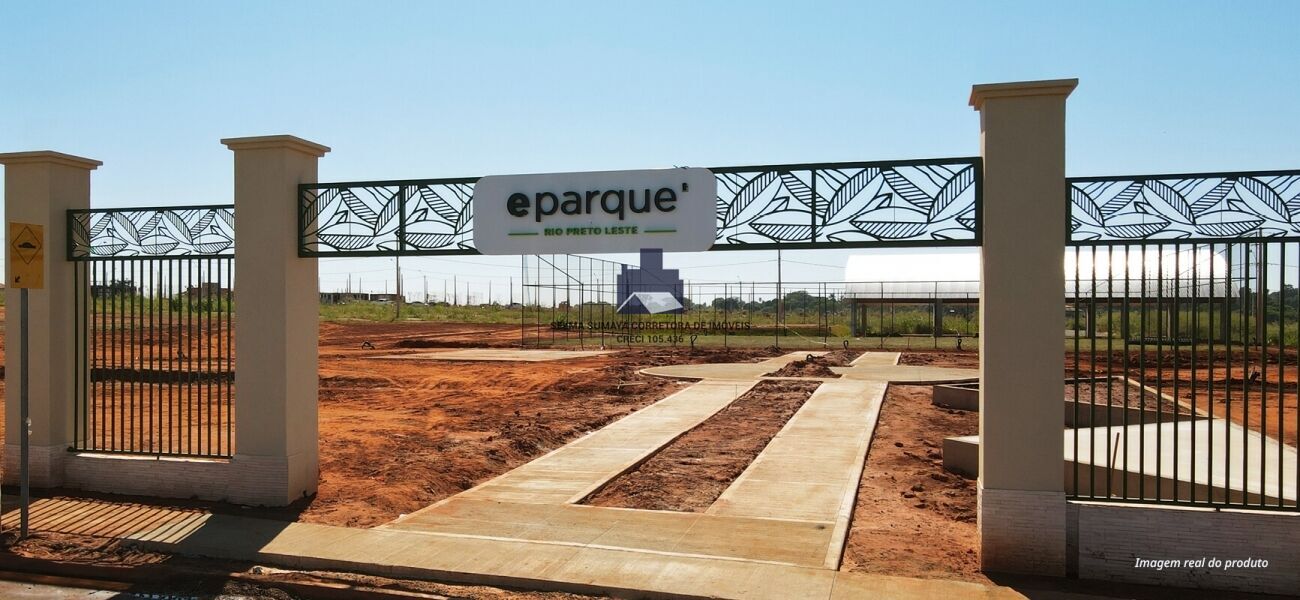 Terreno à venda no bairro EPARQUE RIO PRETO LESTE - São José do Rio Preto/SP