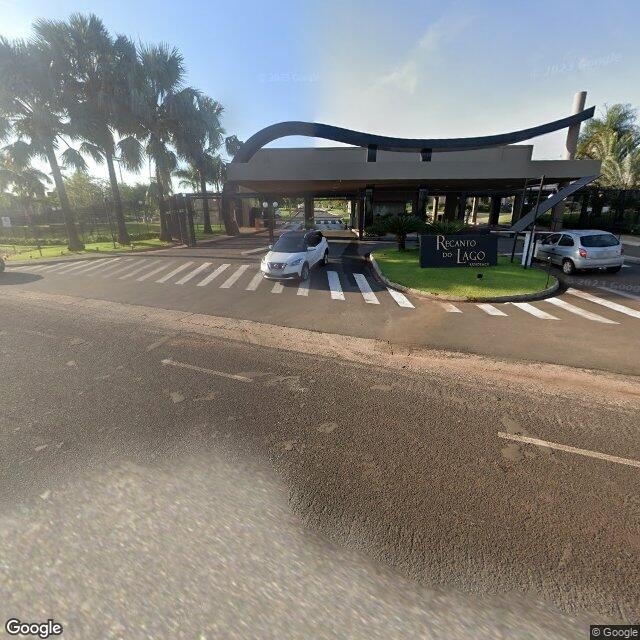 Imagem estática do "Street View" da localização