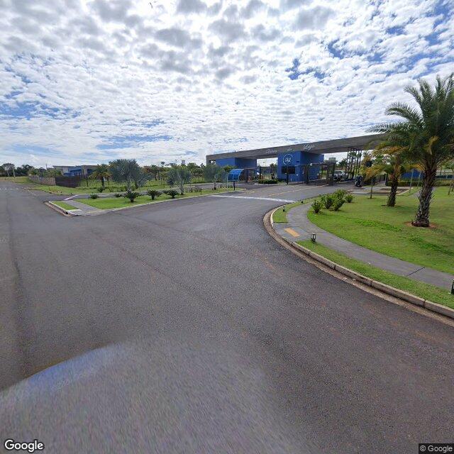 Imagem estática do "Street View" da localização