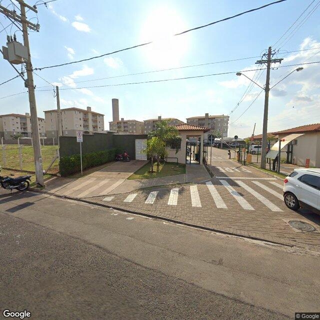 Imagem estática do "Street View" da localização