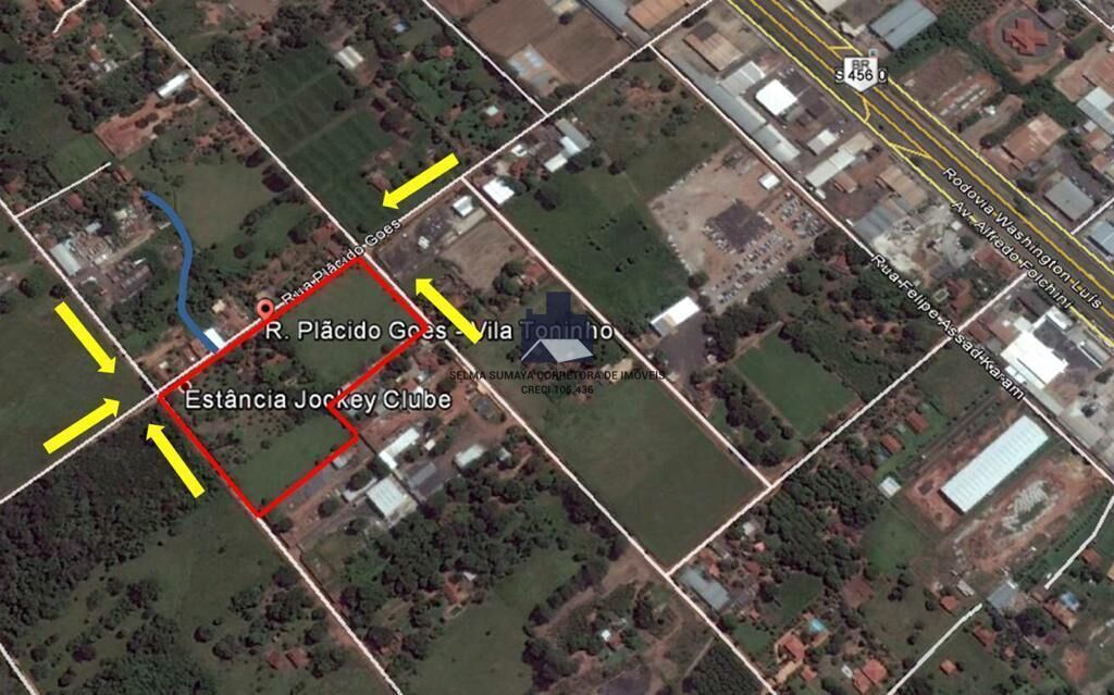 Área à venda no bairro Estância Jóckei Club - São José do Rio Preto/SP